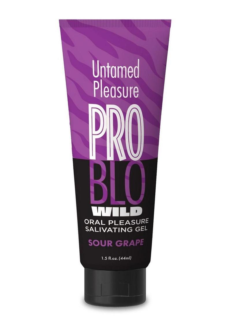 ProBlo Wild Oral Pleasure Salivating Gel 1.5oz
