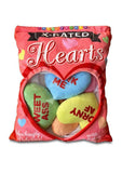 X-Rated Valentines Plushy Pillows (5 Pack) - Assorted Colors