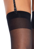 Roxy Rhinestone Garter Belt