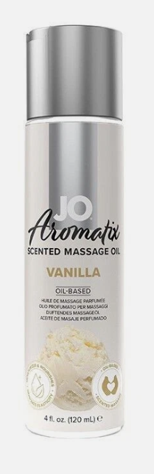 Jo Aromatix Massage Oil 4oz