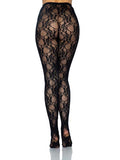 Tori Floral Lace Tights