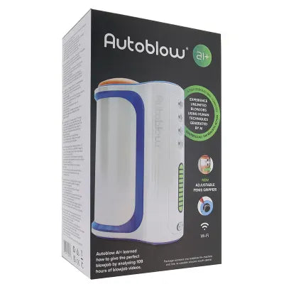 Autoblow AI+ Automatic Blowjob Masturbator