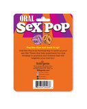 Oral Sex Pop Popping Dice Game