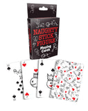 Naughty Stick Figures Playing Cards
