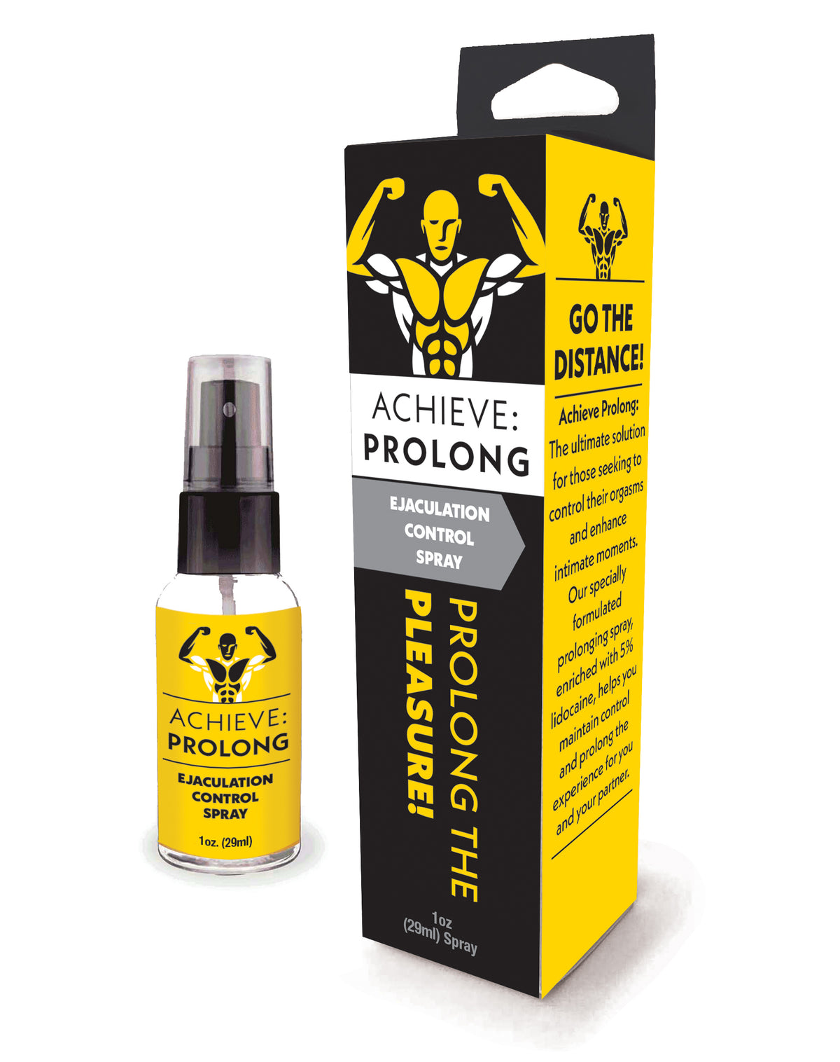 Achieve Prolong Spray