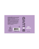 B-Luvd Anal Lubricant 4oz