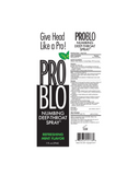 Pro Blo Throat Numbing Spray – Mint