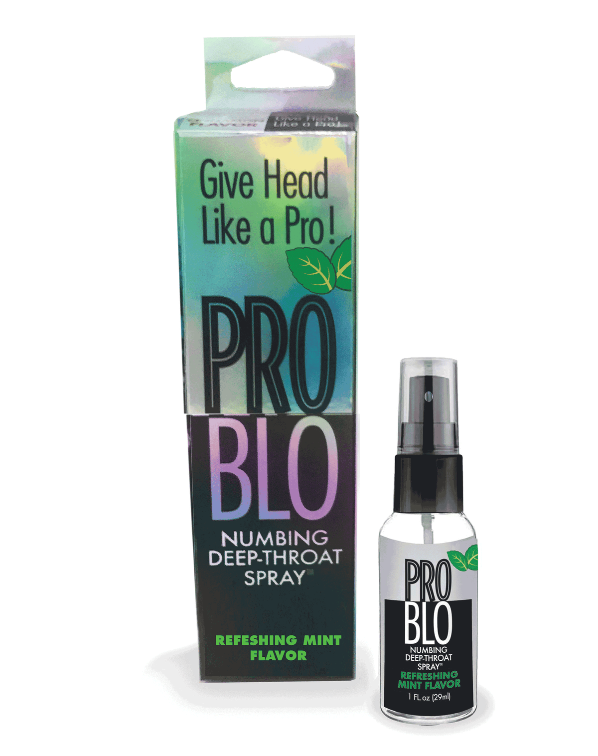 Pro Blo Throat Numbing Spray – Mint