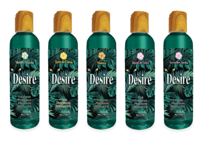 Desire Pheromone Massage Oil