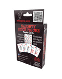 Naughty Stick Figures Playing Cards