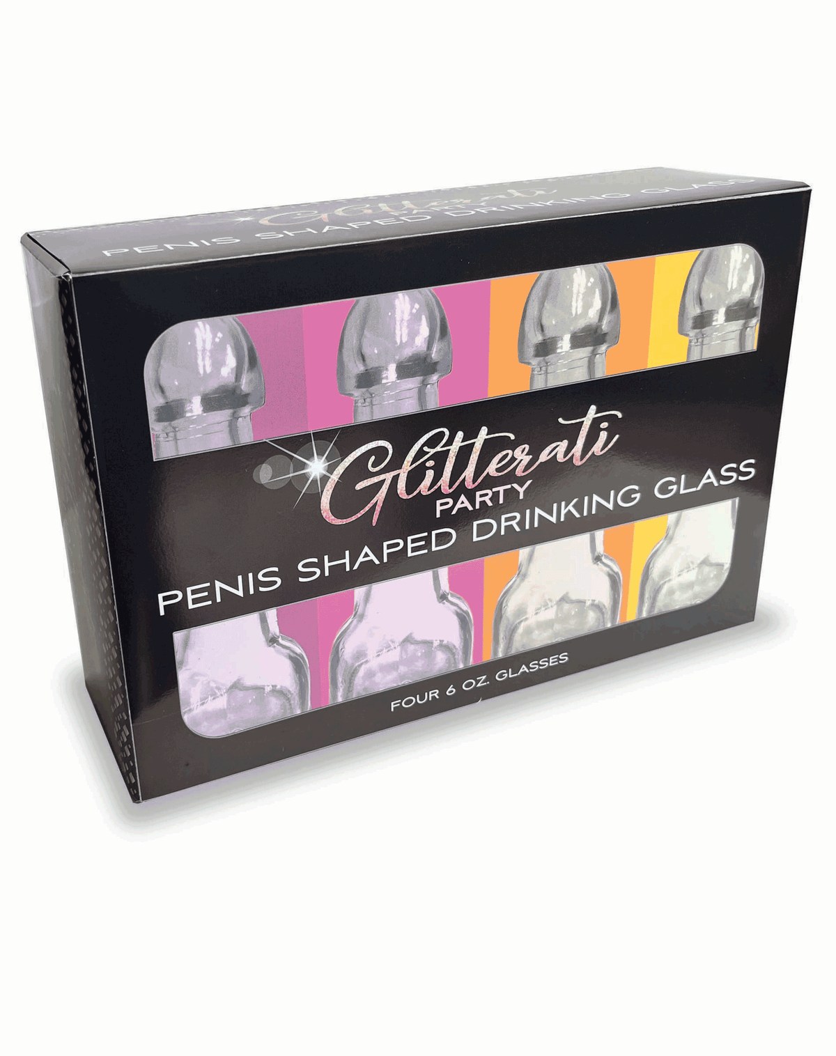 Glitterati Same Penis Forever Cake Topper