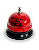 Ring For Sex Desk Bell