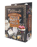 Glitterati Penis Party Pack