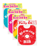 Blow Job Bib- Pink