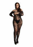 Lace Sleeved Bodystocking