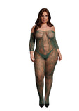 Lace Sleeved Bodystocking