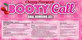 Booty Call Anal Numbing Gel – Cherry Flavored