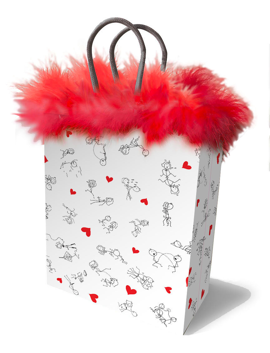 Stick Figures Gift Bag