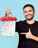 Stick Figures Gift Bag