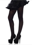 Leg Avenue Black Nylon Tights