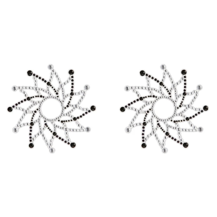 Pretty Pasties - Charm I - Black