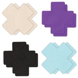 Pretty Pasties - Cross I - Assorted - 4 Pair