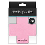 Pretty Pasties - Cross II - Assorted - 4 Pair