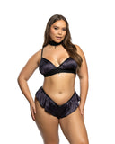 Blackout Bunny 2pc Lounge Set