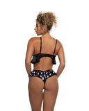 Playboy Flutter Bunny 2pc Lounge Set