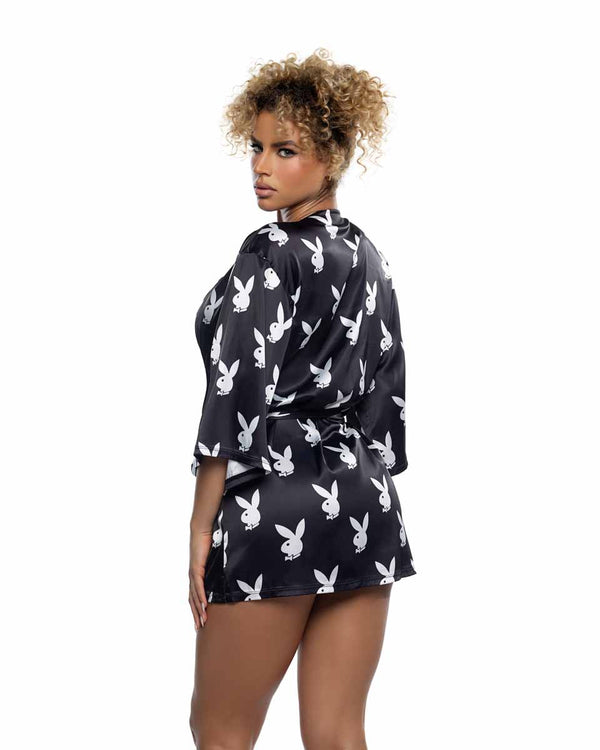 Women's PlayBoy Bunny Robe