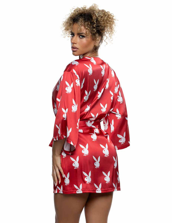 Women's PlayBoy Bunny Robe