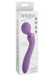 Fantasy For Her Duo Wand Massage-Her Silicone Rechargeable Waterproof