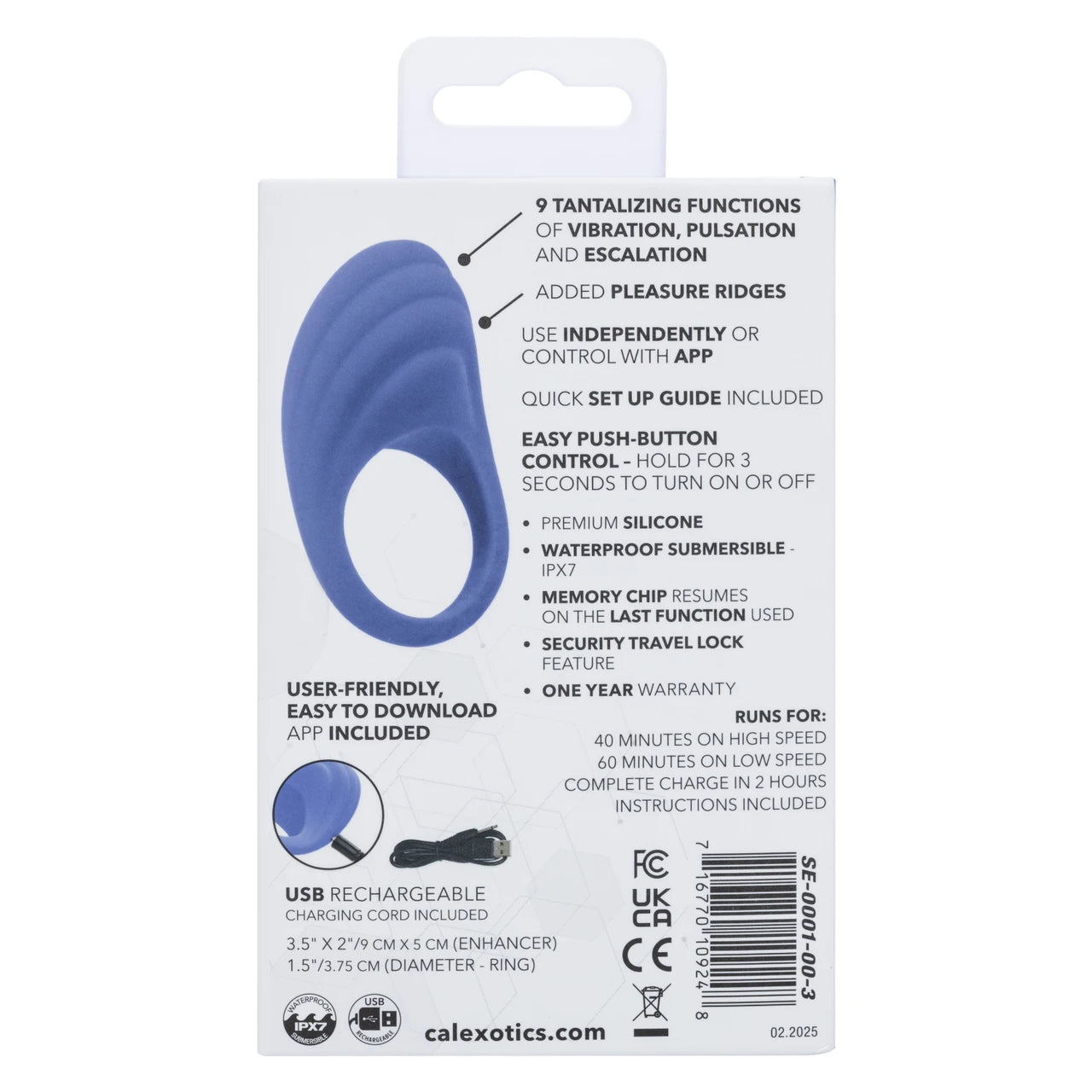 CalExotics Connect™ Couples Ring