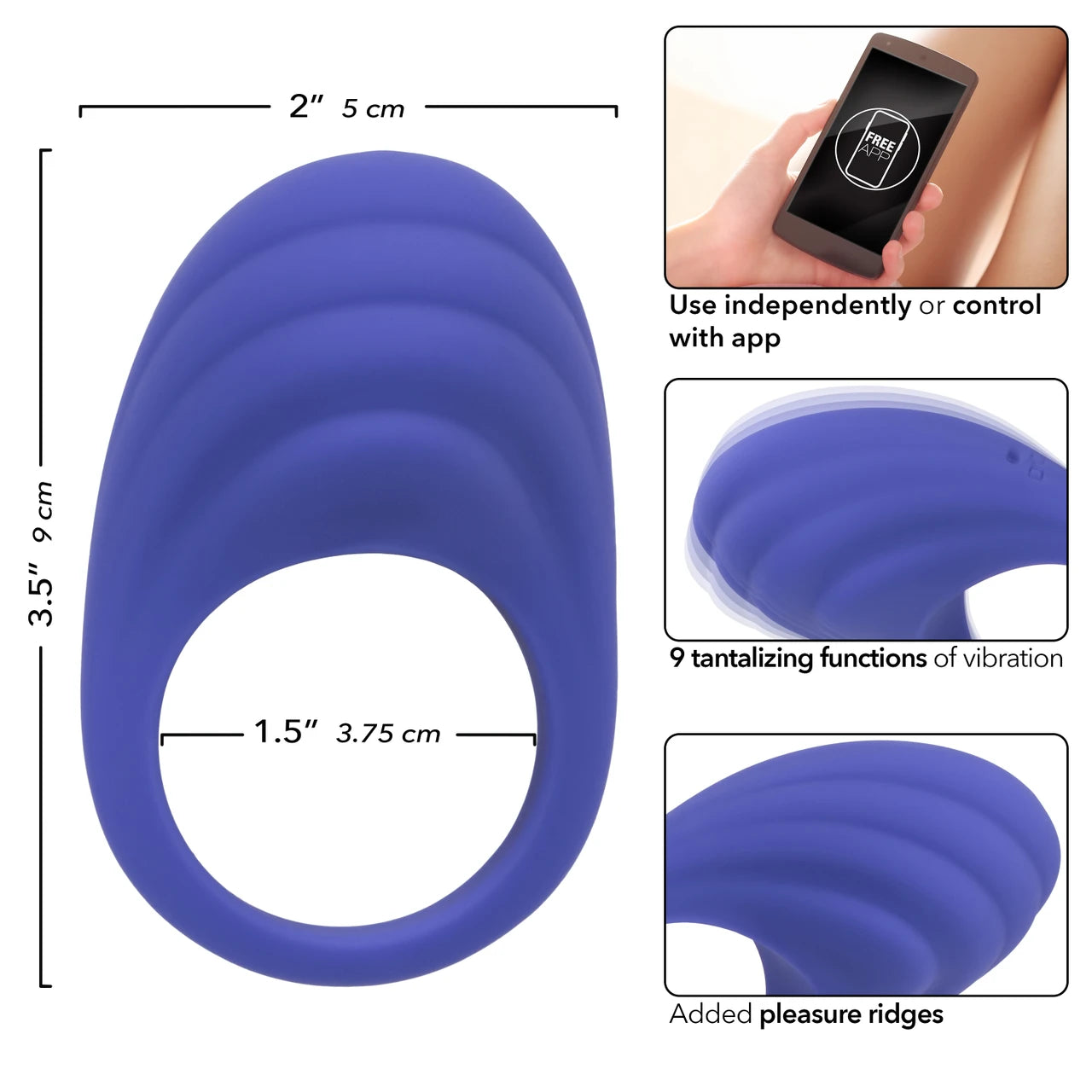CalExotics Connect™ Couples Ring