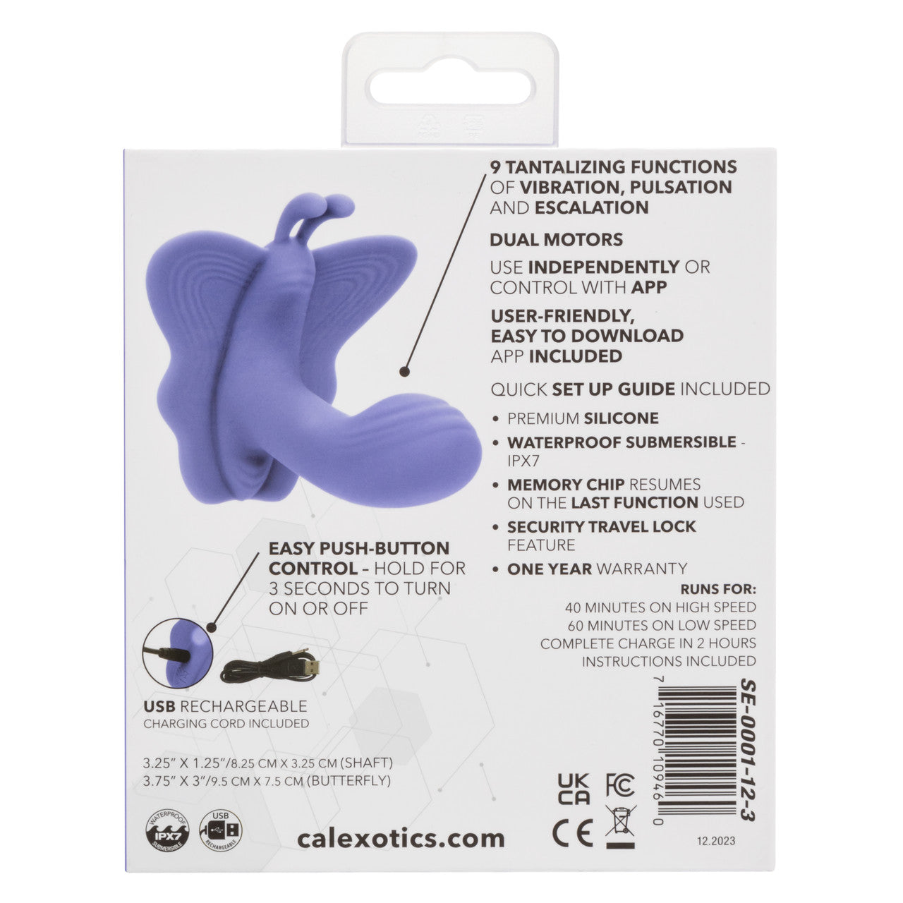 CalExotics Connect™ Venus Butterfly®