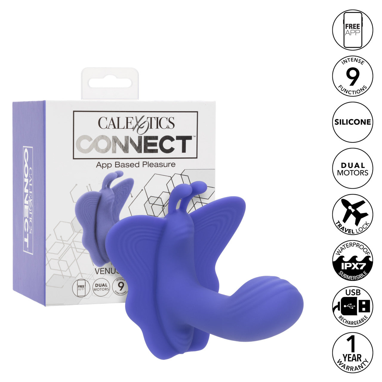 CalExotics Connect™ Venus Butterfly®