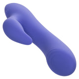 CalExotics Connect App Compatible Dual Stimulator Rechargeable Silicone Rabbit Vibrator