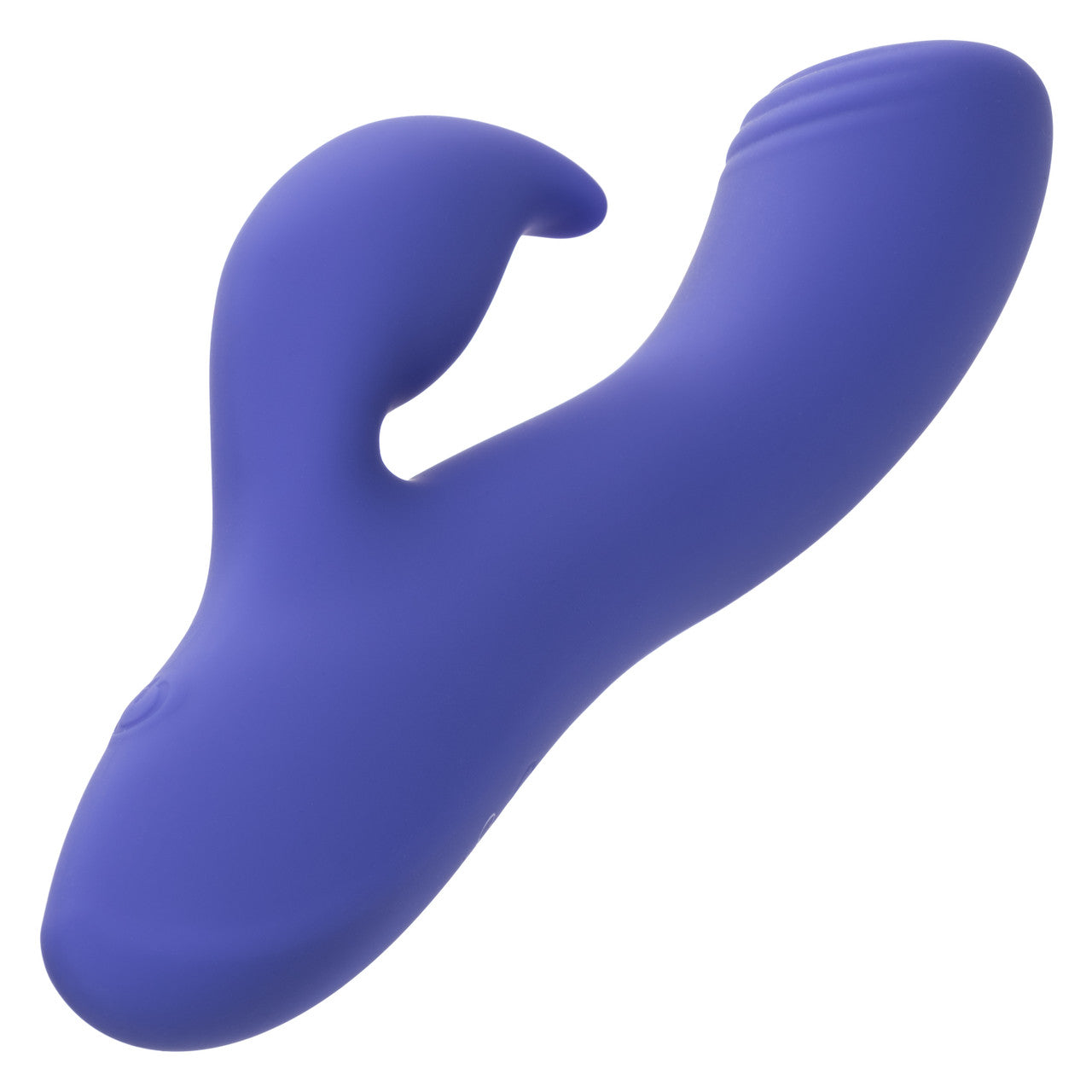 CalExotics Connect App Compatible Dual Stimulator Rechargeable Silicone Rabbit Vibrator