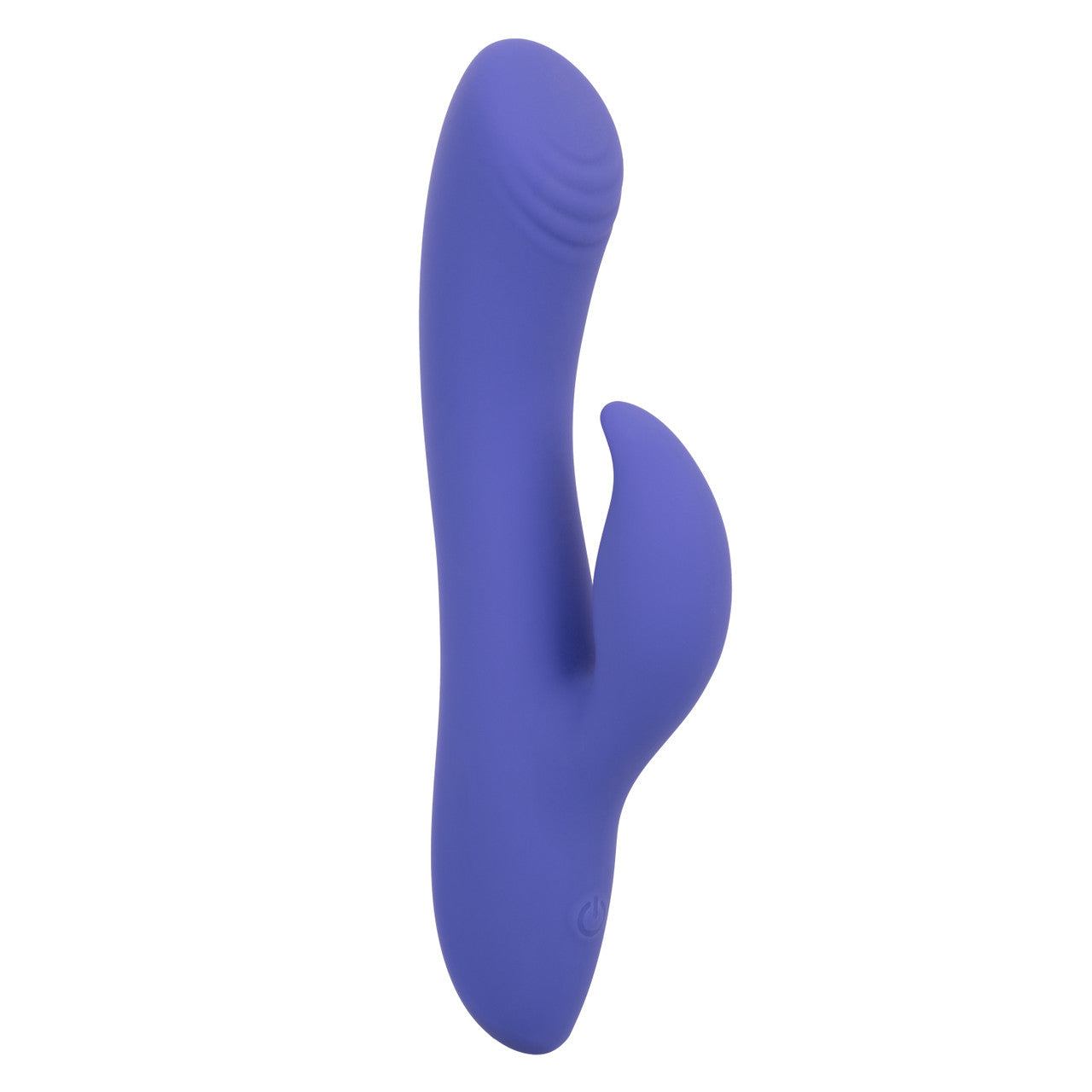 CalExotics Connect App Compatible Dual Stimulator Rechargeable Silicone Rabbit Vibrator