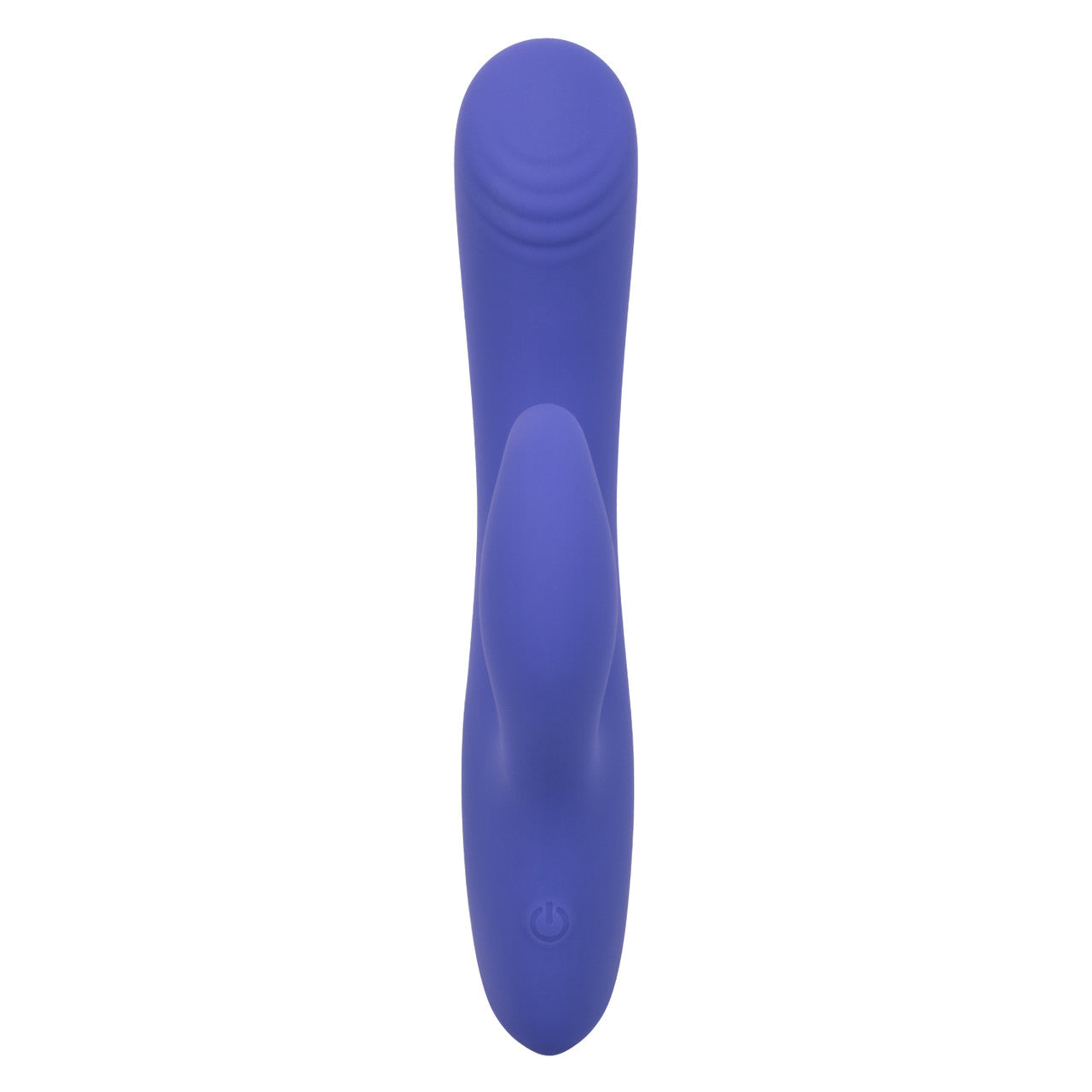 CalExotics Connect App Compatible Dual Stimulator Rechargeable Silicone Rabbit Vibrator