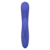 CalExotics Connect App Compatible Dual Stimulator Rechargeable Silicone Rabbit Vibrator