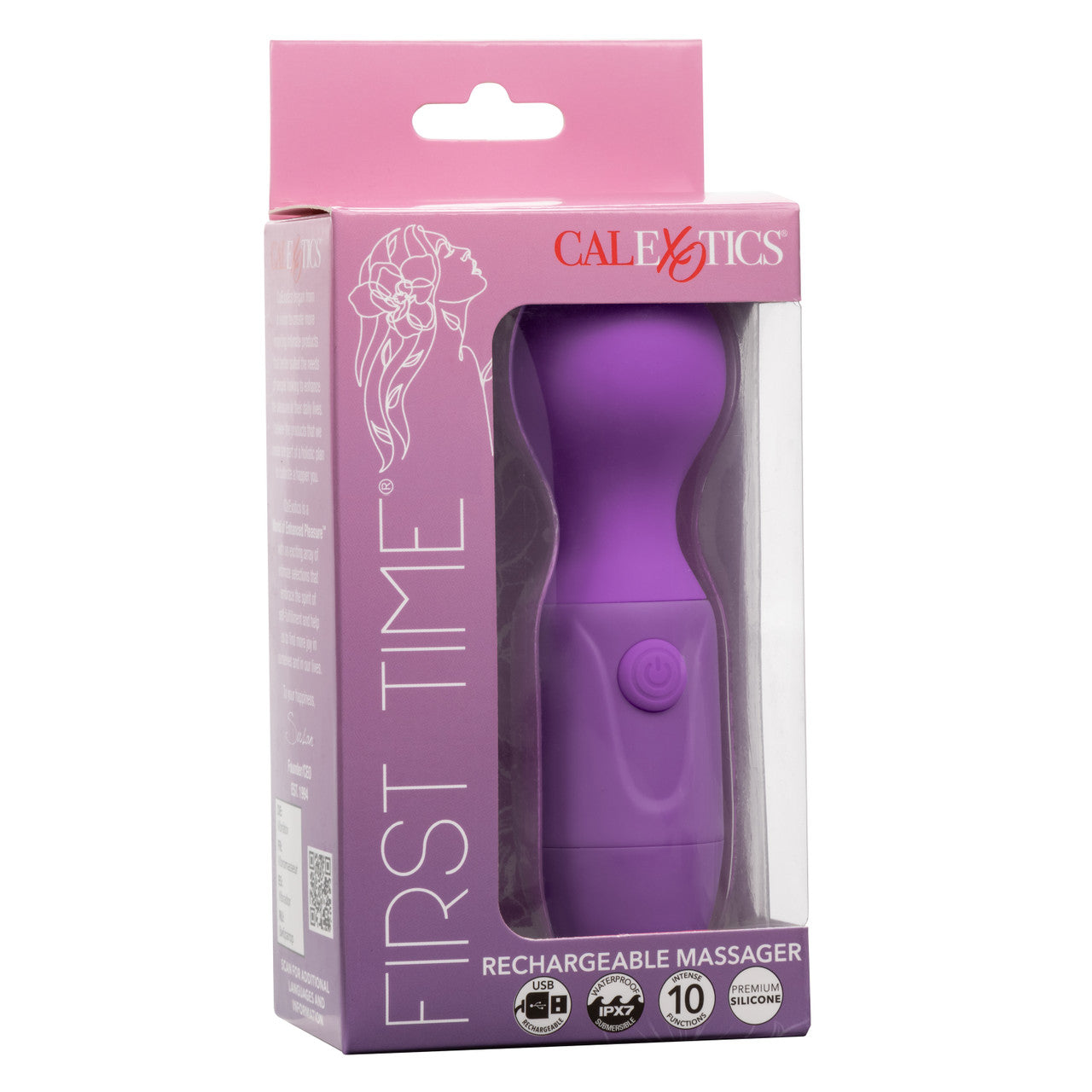 First Time® Rechargeable Massager