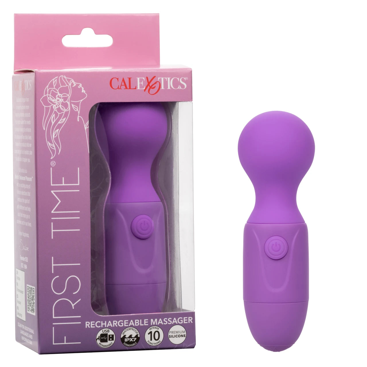 First Time® Rechargeable Massager