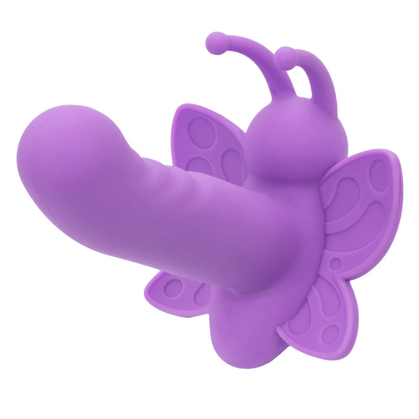 First Time Rotating Venus Butterfly Rechargeable Silicone Stimulator