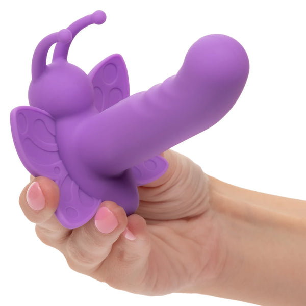 First Time Rotating Venus Butterfly Rechargeable Silicone Stimulator