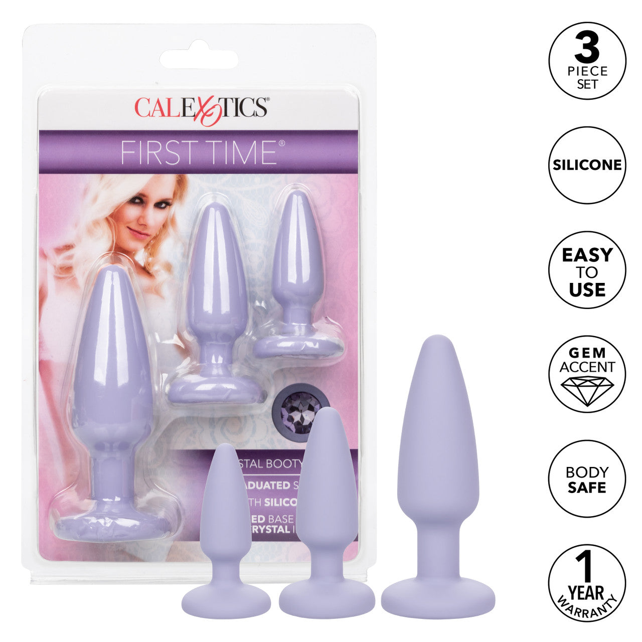 First Time® Crystal Booty Kit
