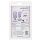 First Time® Crystal Booty Duo - Purple