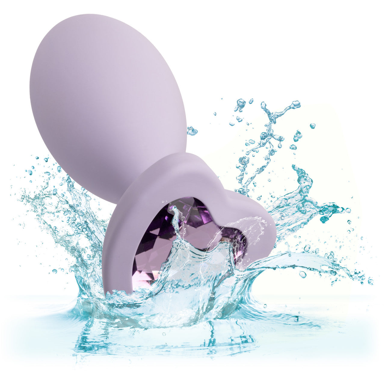 First Time® Crystal Booty Duo - Purple