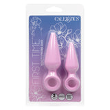 First Time Booty Silicone Probe Duo - Pink