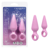 First Time Booty Silicone Probe Duo - Pink